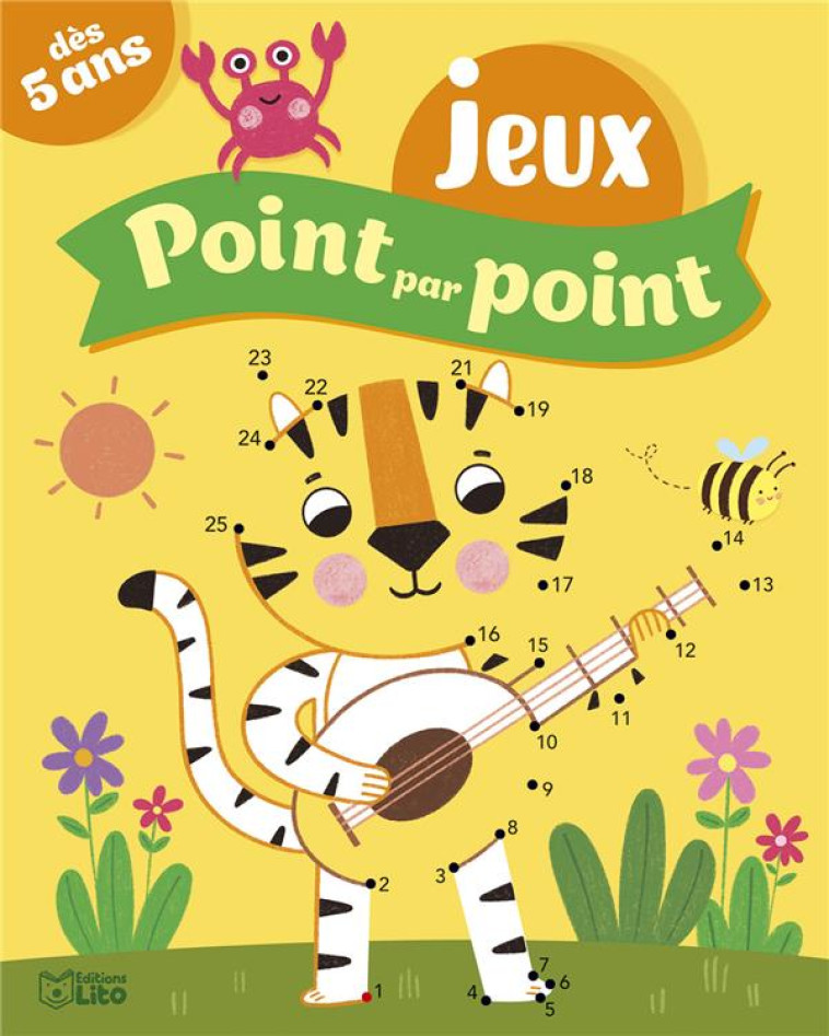 MES JEUX A THEME POINT PAR POINT - DIANA BEDOYA - LITO