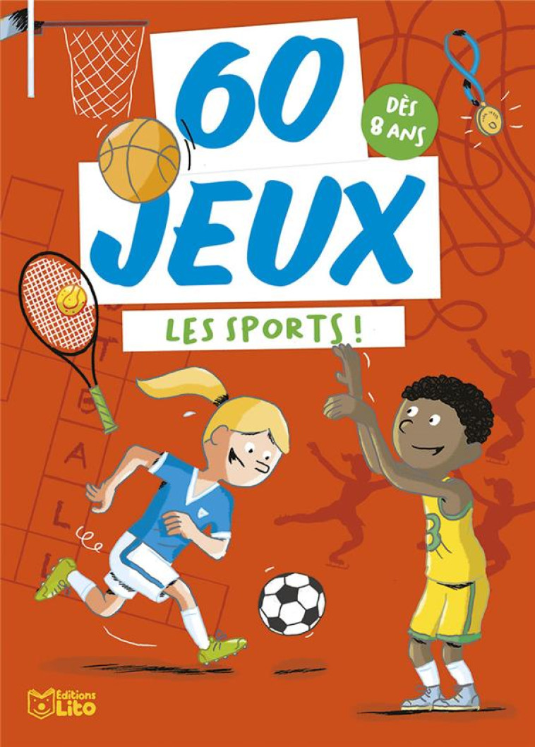 BLOC 60 JEUX LES SPORTS ! - PATRICK CHENOT - LITO