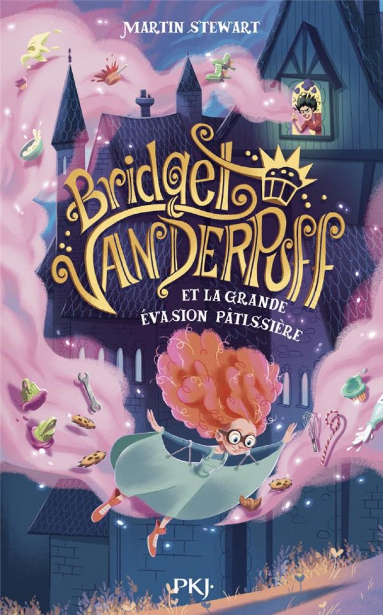 BRIDGET VANDERPUFF T01 ET LA GRANDE EVASION PATISSIERE - STEWART MARTIN - POCKET