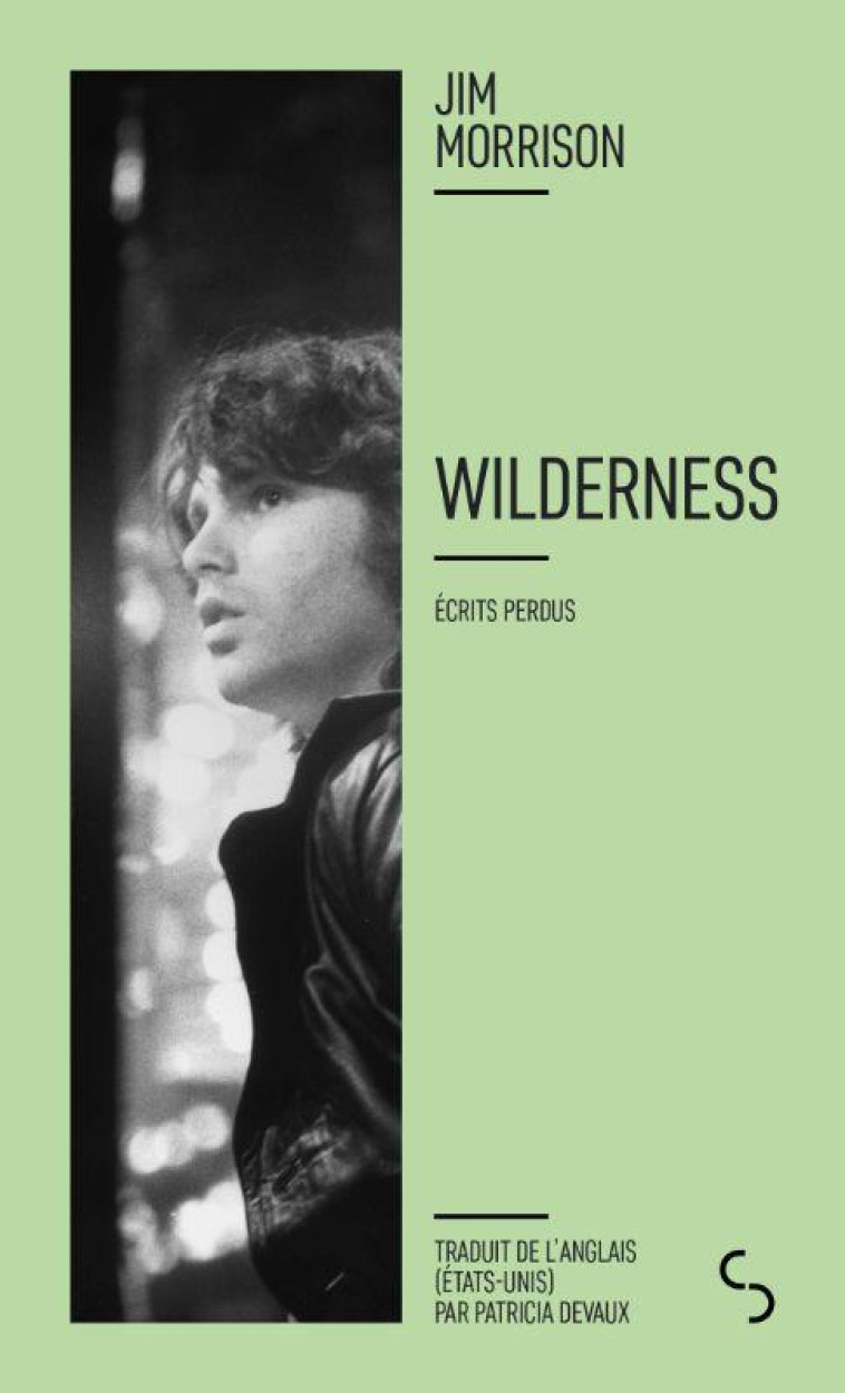 WILDERNESS - MORRISON JIM - BOURGOIS