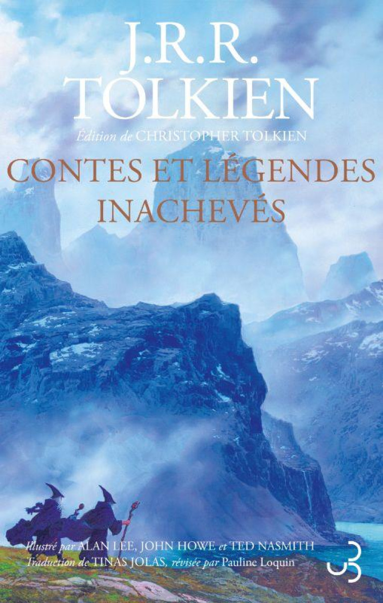 CONTES ET LEGENDES INACHEVES - TOLKIEN J.R.R. - BOURGOIS