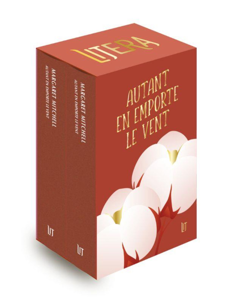 AUTANT EN EMPORTE LE VENT - COFFRET VOL. I & II - MITCHELL MARGARET - GALLMEISTER