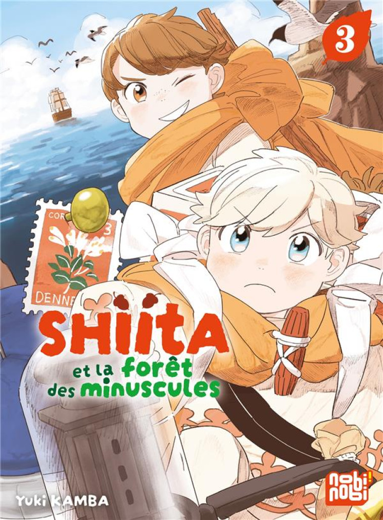 SHIITA ET LA FORET DES MINUSCULES T03 - KAMBA YUKI - NOBI NOBI