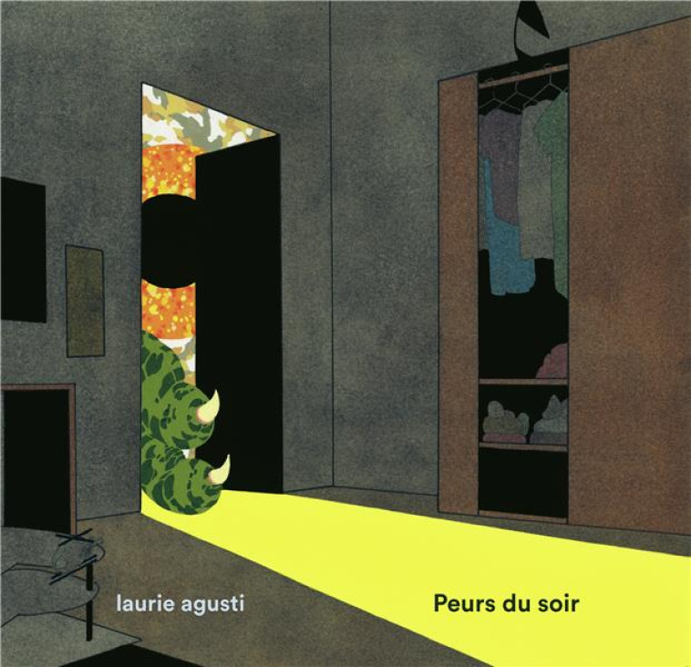 PEURS DU SOIR - LAURIE AGUSTI - BOOKS ON DEMAND