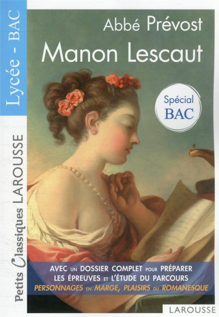 MANON LESCAUT ED 2022 - PREVOST ABBE - LAROUSSE