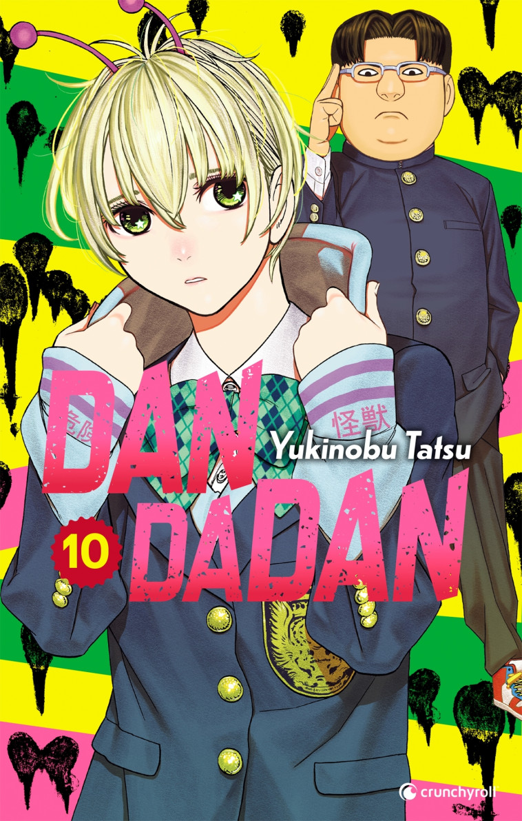 DANDADAN T10 - XXX - CRUNCHYROLL