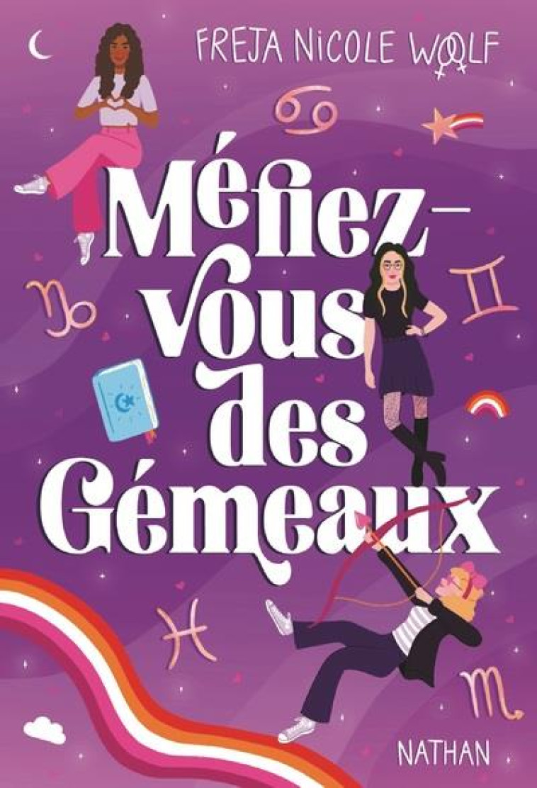 MEFIEZ-VOUS DES GEMEAUX - FREJA NICOLE WOOLF/PILLET - CLE INTERNAT