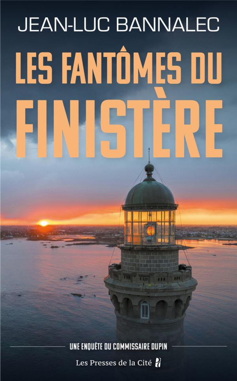 LES FANTOMES DU FINISTERE - BANNALEC JEAN-LUC - PRESSES CITE