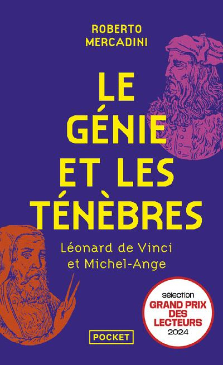 LE GENIE ET LES TENEBRES - LEONARD DE VINCI ET MICHEL-ANGE - MERCADINI ROBERTO - POCKET