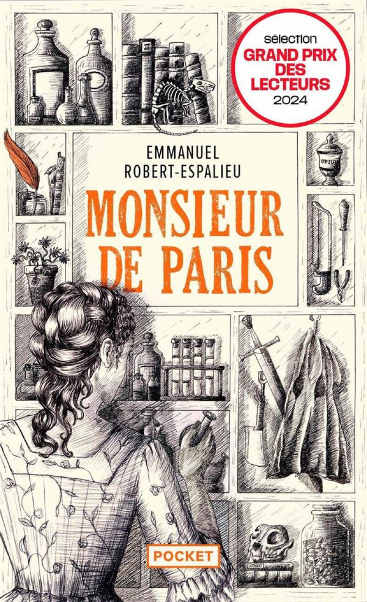 MONSIEUR DE PARIS - ROBERT-ESPALIEU EMMANUEL - POCKET