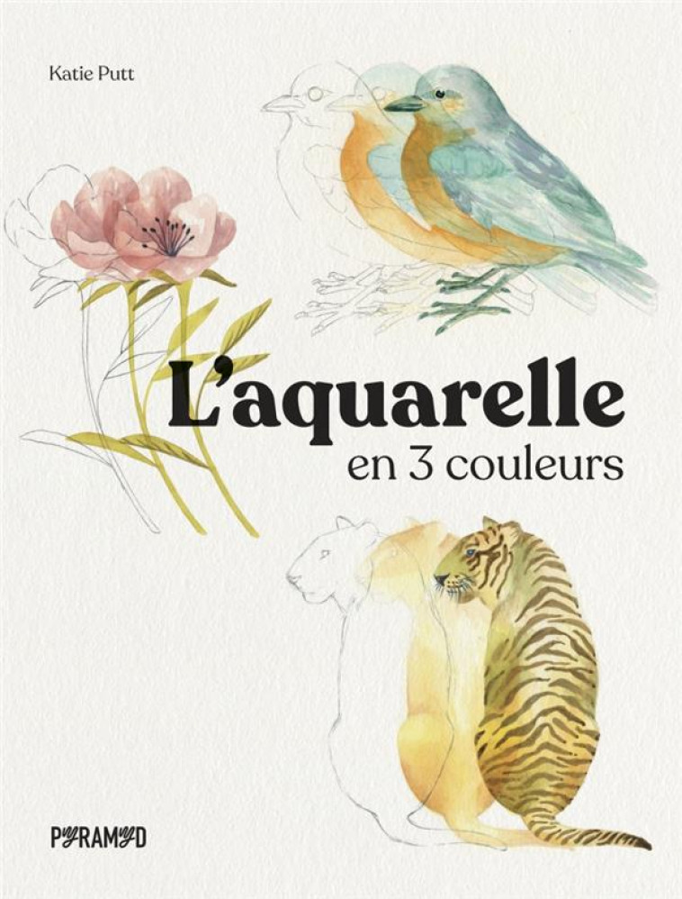 L-AQUARELLE EN TROIS COULEURS - PUTT KATIE - PYRAMYD