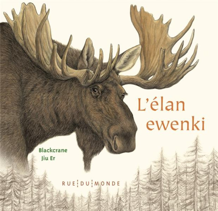 L-ELAN EWENKI - BLACKCRANE/JIU ER - RUE DU MONDE