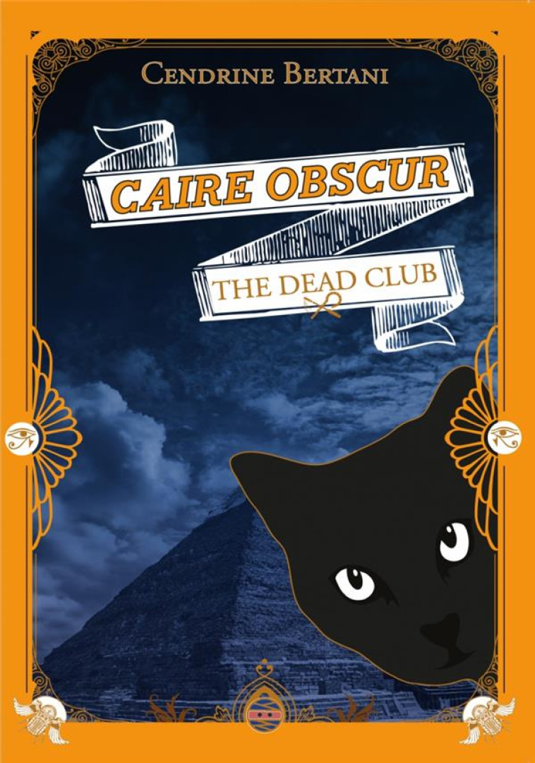 CAIRE OBSCUR - THE DEAD CLUB - BERTANI CENDRINE - AFITT EDITIONS