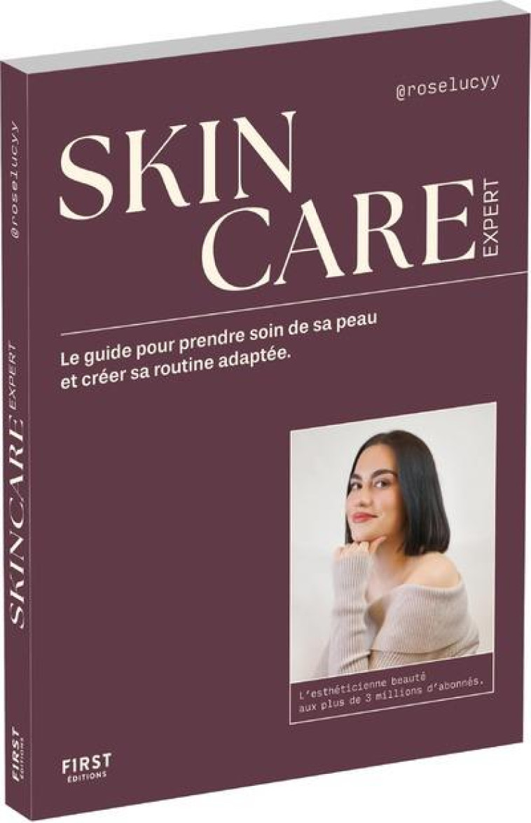 SKINCARE EXPERT - ROSE-LUCY - FIRST