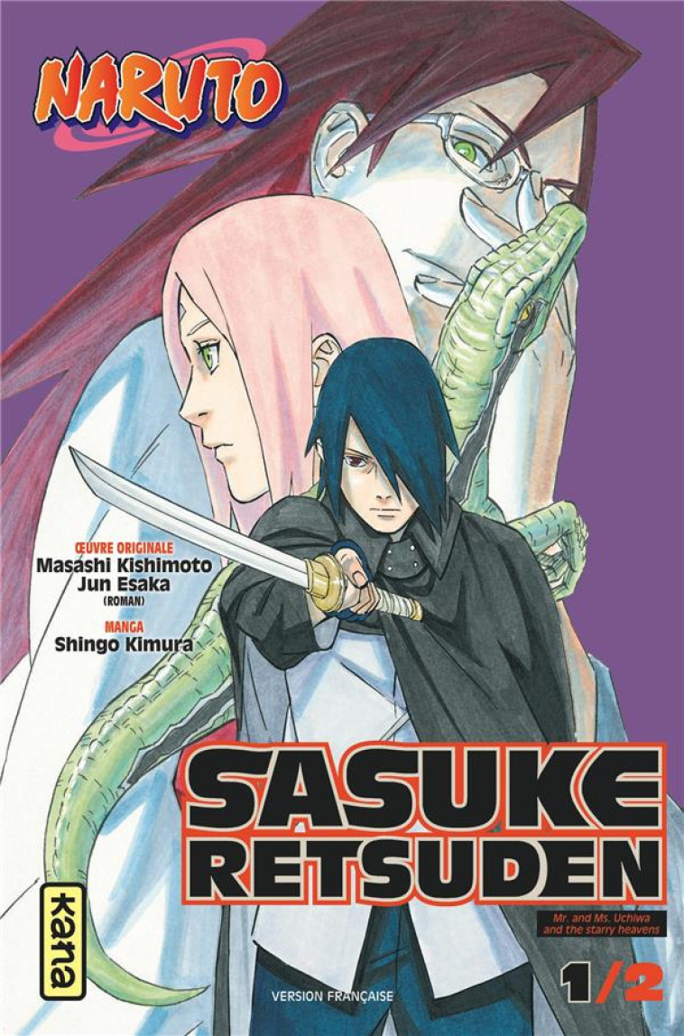 NARUTO SASUKE RETSUDEN T01 - JUN ESAKA - DARGAUD