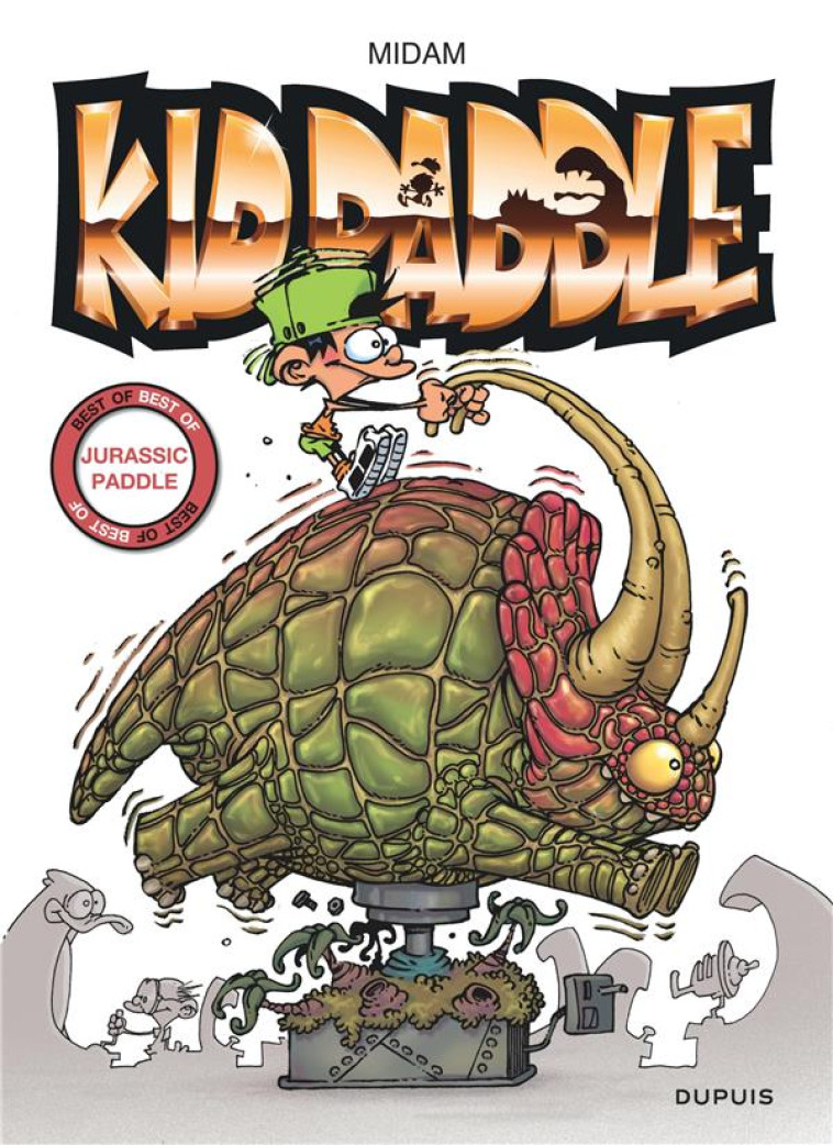 KID PADDLE BEST OF T02 JURASSIC PADDLE - MIDAM - DUPUIS