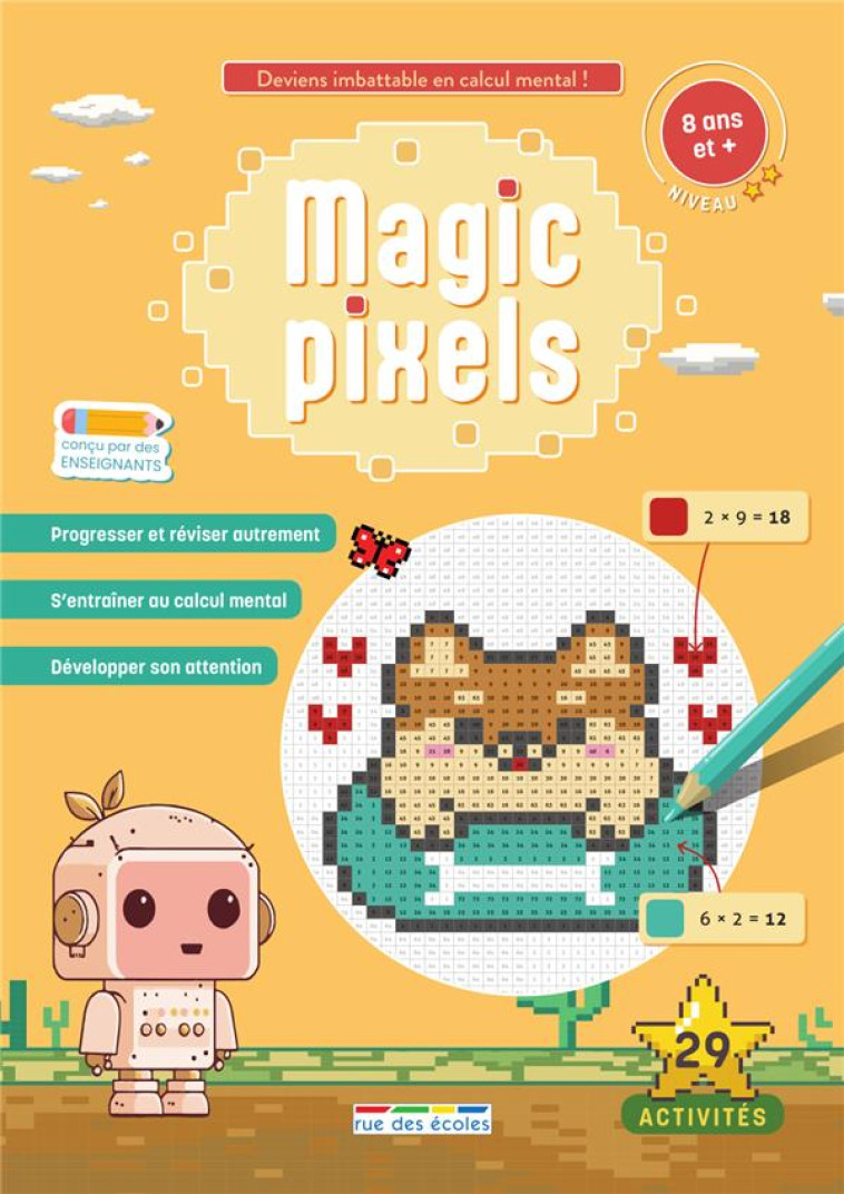 MAGIC PIXELS CE2-CM1 - COLLECTIF - ANNALES-RDECOLE