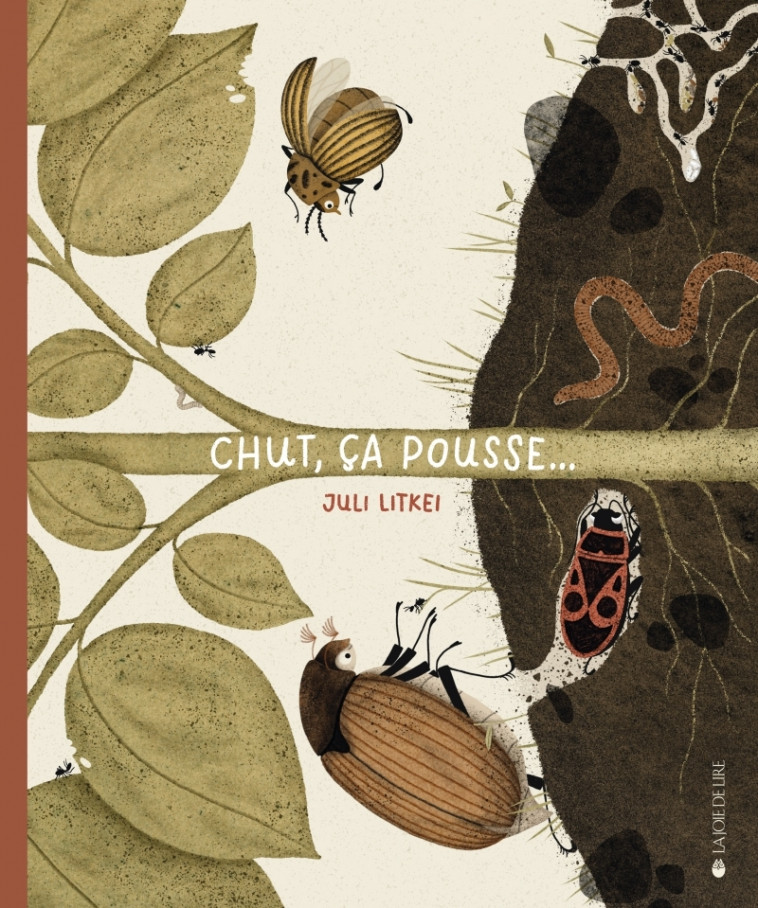 CHUT, CA POUSSE... - LITKEI JULI - LA JOIE DE LIRE