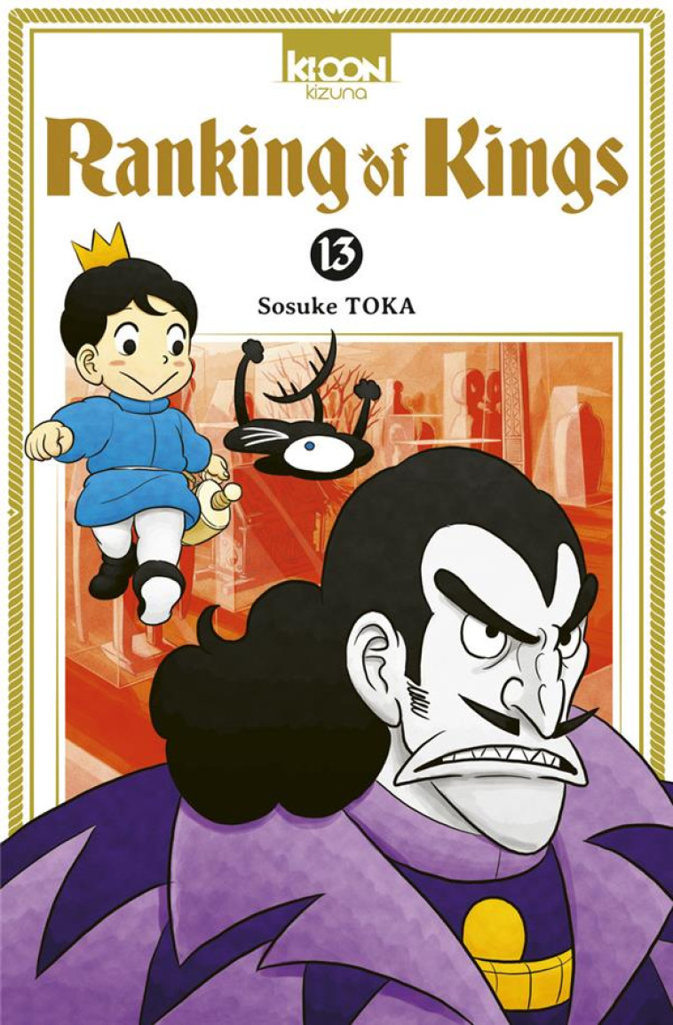 RANKING OF KINGS T13 - TOKA SOSUKE - KI-OON