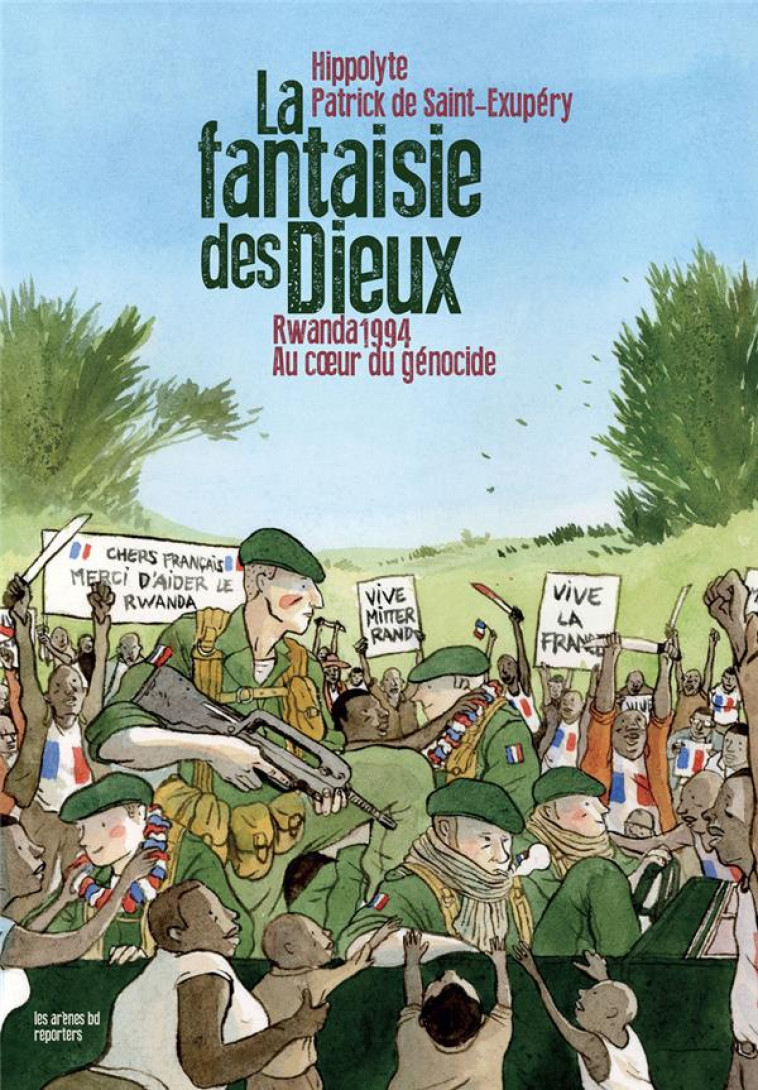 LA FANTAISIE DES DIEUX - HIPPOLYTE - ARENES