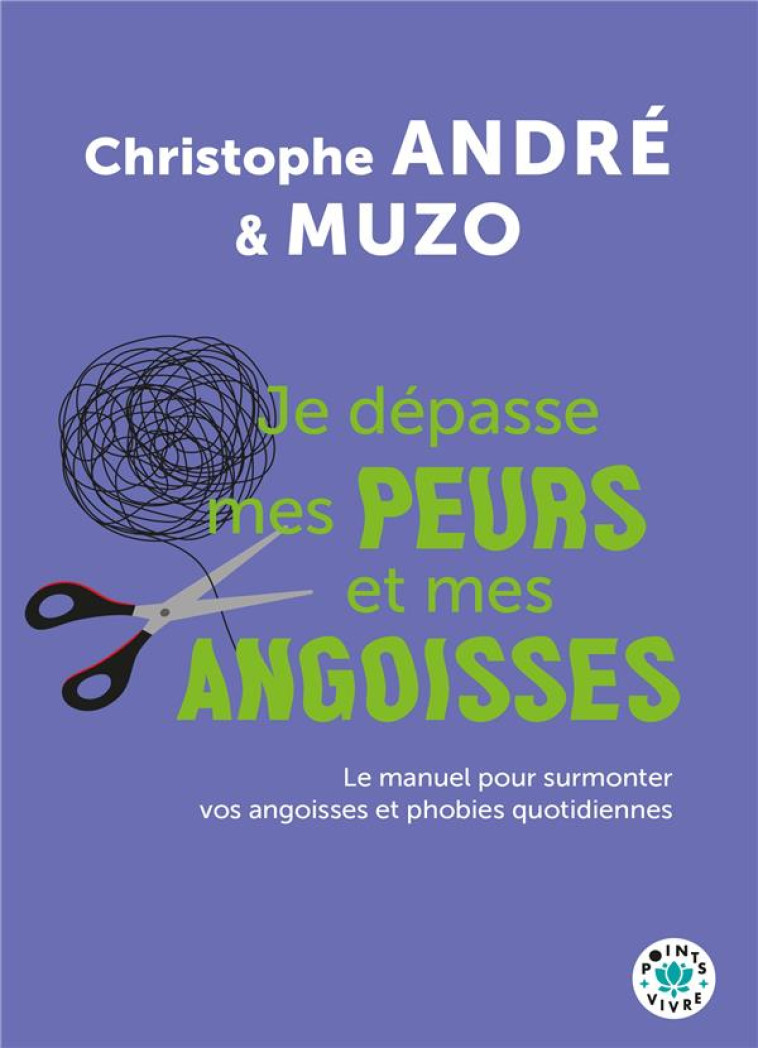 JE DEPASSE MES PEURS ET MES ANGOISSES - ANDRE CHRISTOPHE/MUZO - POINTS