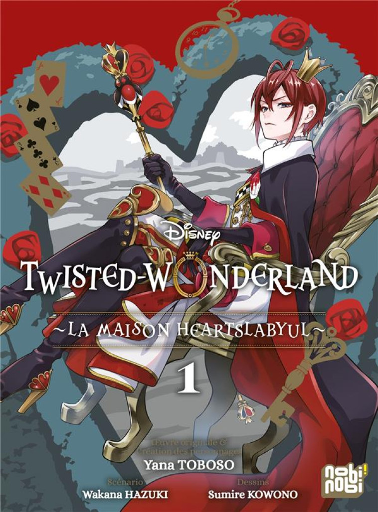 TWISTED-WONDERLAND LA MAISON HEARTSLABYUL T01 - KOWONO/HAZUKI/TOBOSO - NOBI NOBI