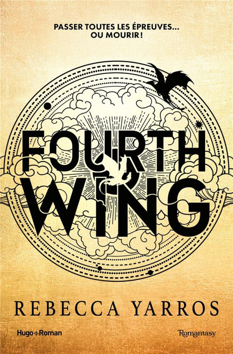 FOURTH WING T01 - YARROS REBECCA - HUGO JEUNESSE