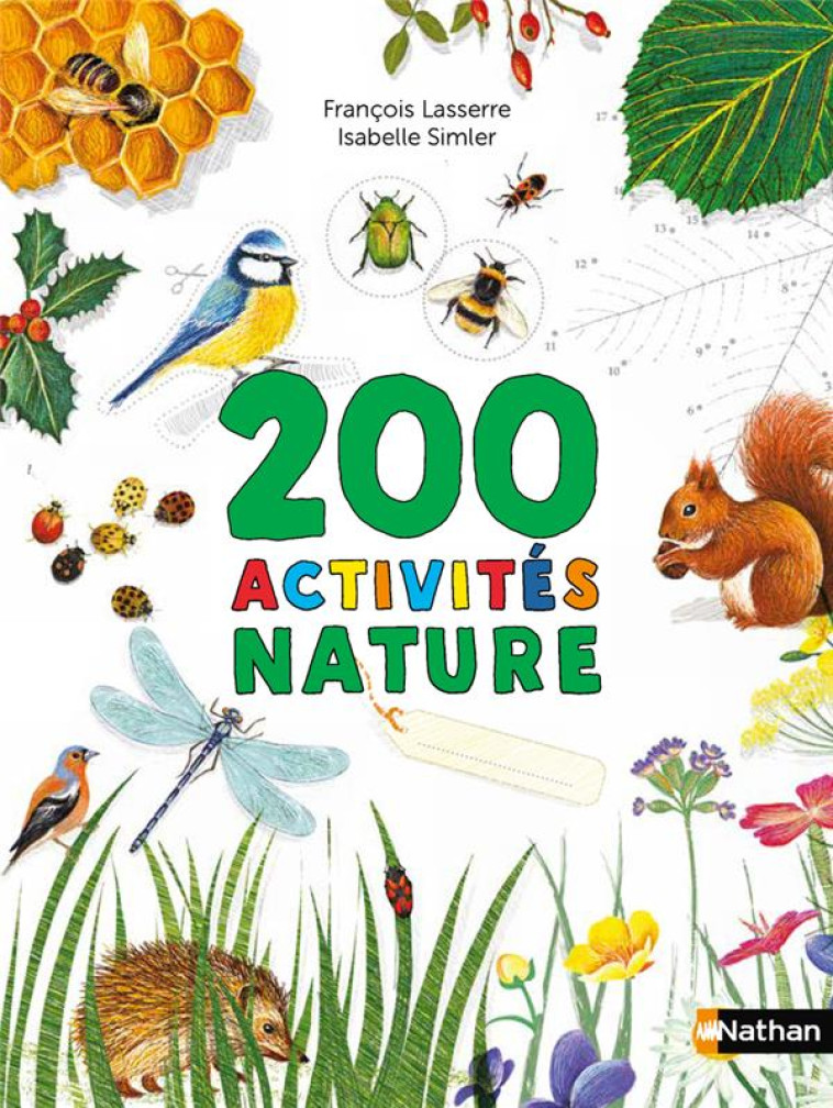 200 ACTIVITES NATURE - LASSERRE/SIMLER - CLE INTERNAT