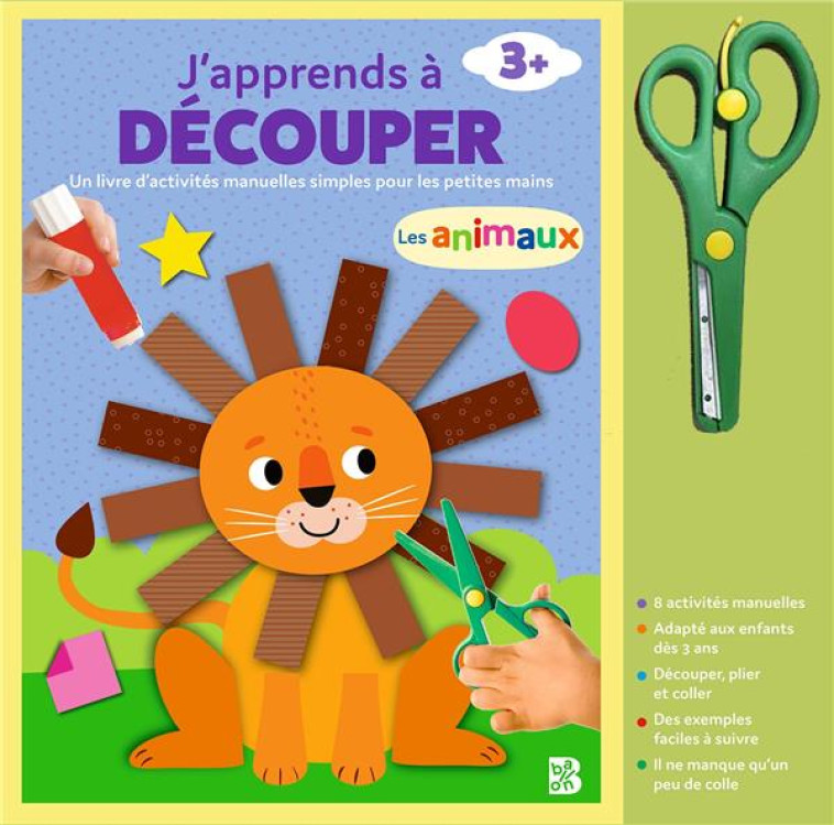 J- APPRENDS A DECOUPER LES ANIMAUX - XXX - NC