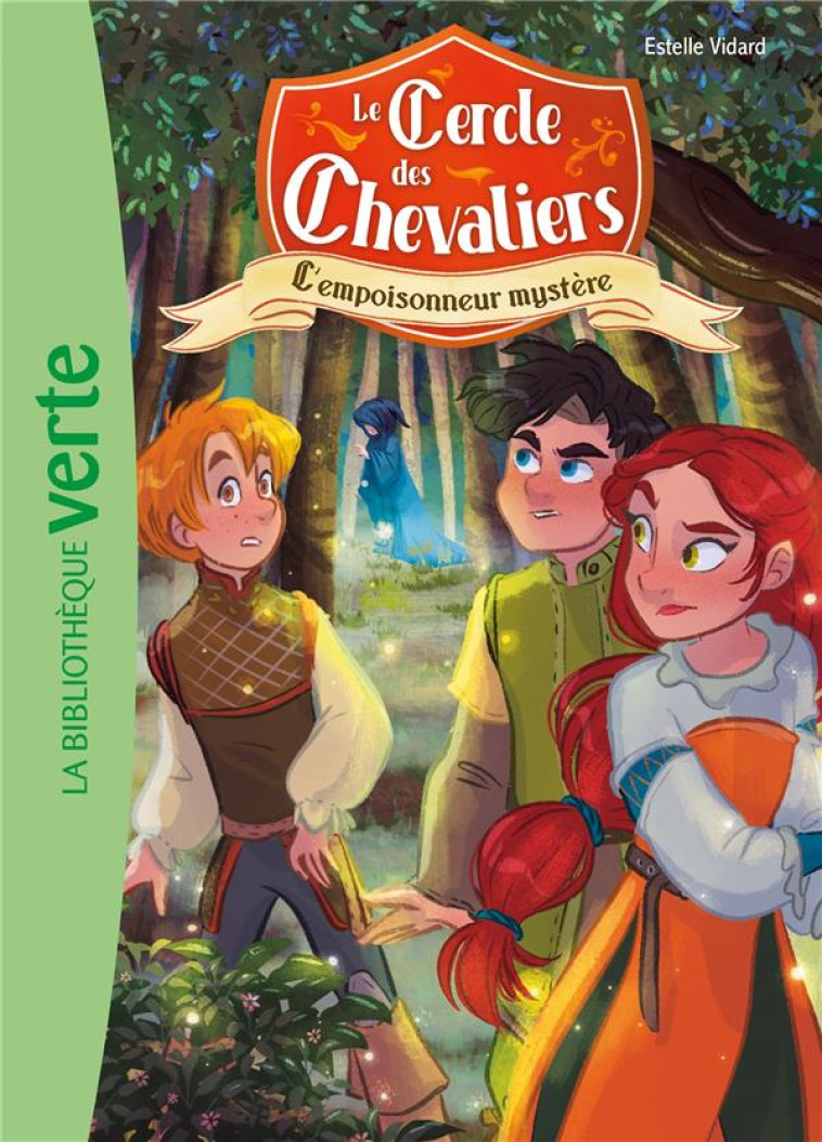 LE CERCLE DES CHEVALIERS T03 - LIA MALANDRINO - HACHETTE