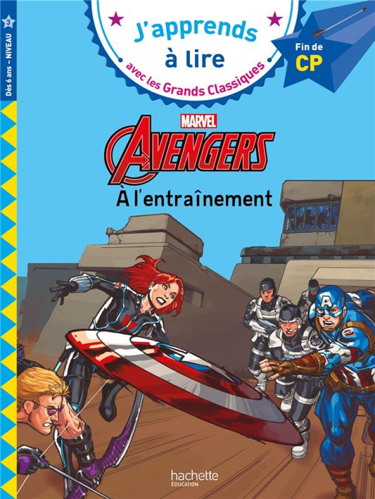 AVENGERS A L-ENTRAINEMENT CP NIVEAU 3 - ALBERTIN ISABELLE - HACHETTE