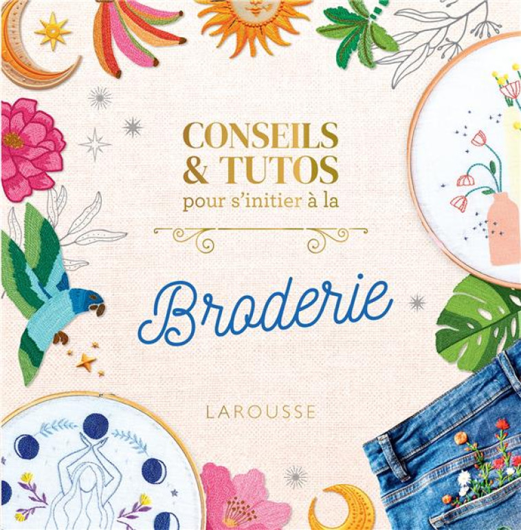 MA PETITE PAUSE BRODERIE - COLLECTIF - NC