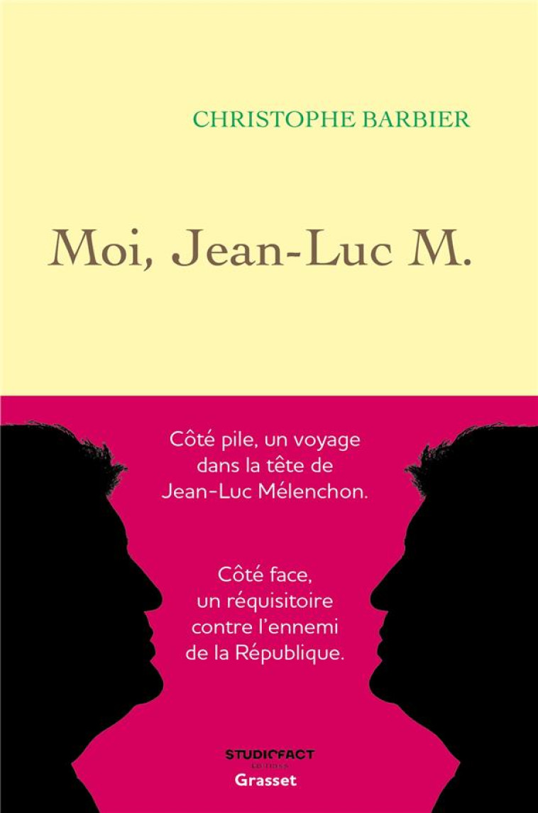 MOI, JEAN-LUC M. - BARBIER CHRISTOPHE - GRASSET