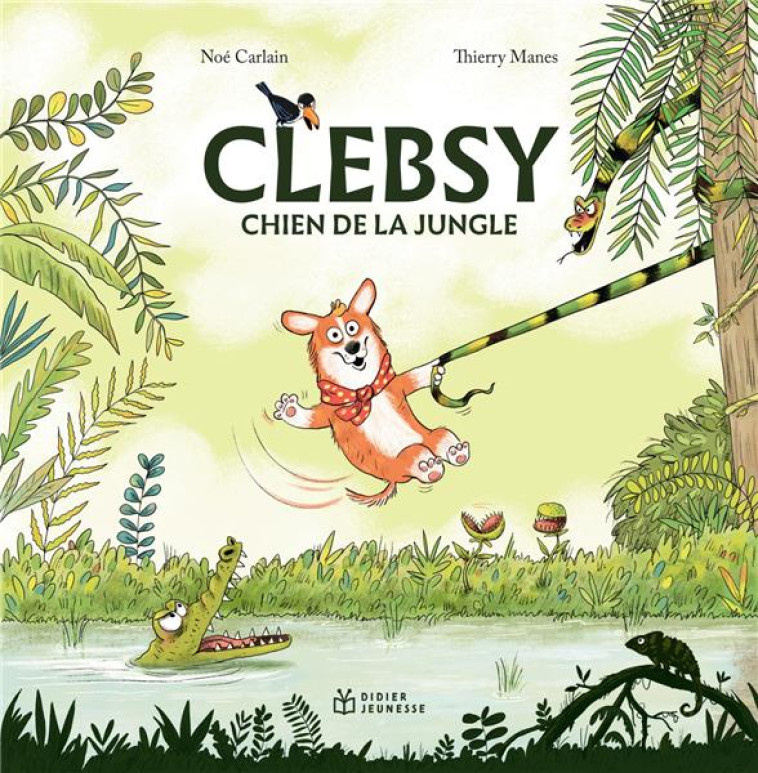 CLEBSY CHIEN DE LA JUNGLE - CARLAIN/MANES - DIDIER