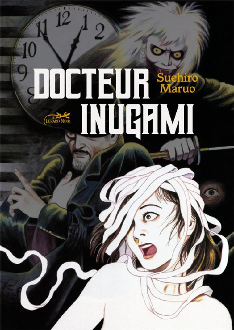 DOCTEUR INUGAMI - MARUO SUEHIRO - LEZARD NOIR