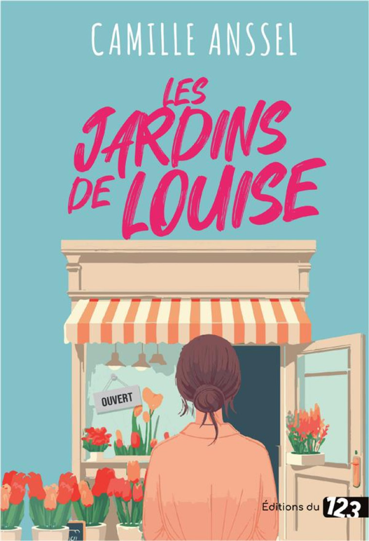 LES JARDINS DE LOUISE - ANSSEL CAMILLE - INCARTADE S