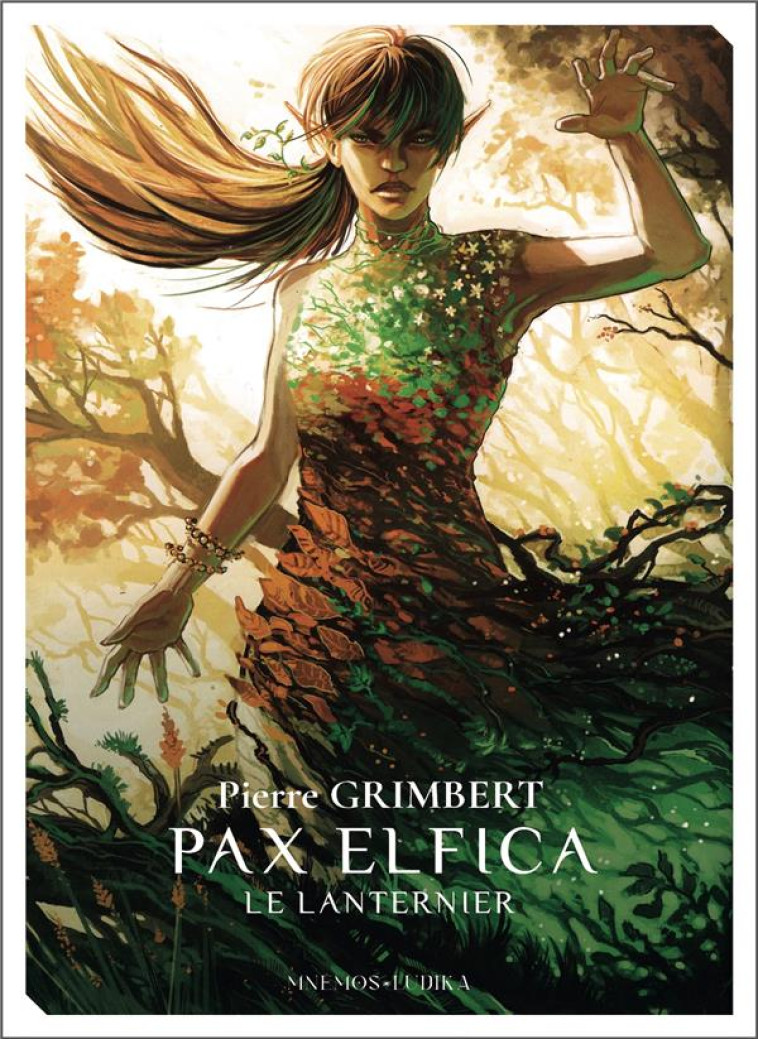 PAX ELFICA - GRIMBERT PIERRE - MNEMOS