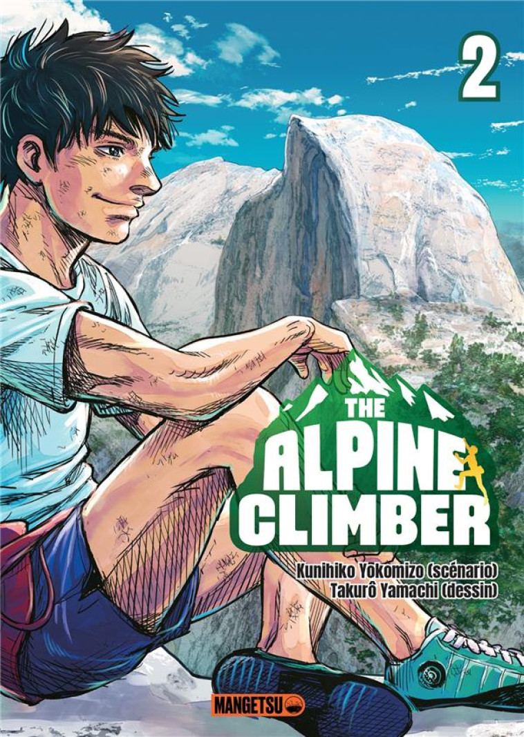 THE ALPINE CLIMBER T02 - YOKOMIZO/YAMAJI - MANGETSU