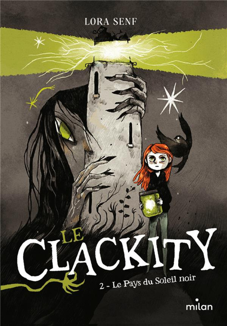 LE CLACKITY T02 LE PAYS DU SOLEIL NOIR - SENF/CACERES - MILAN