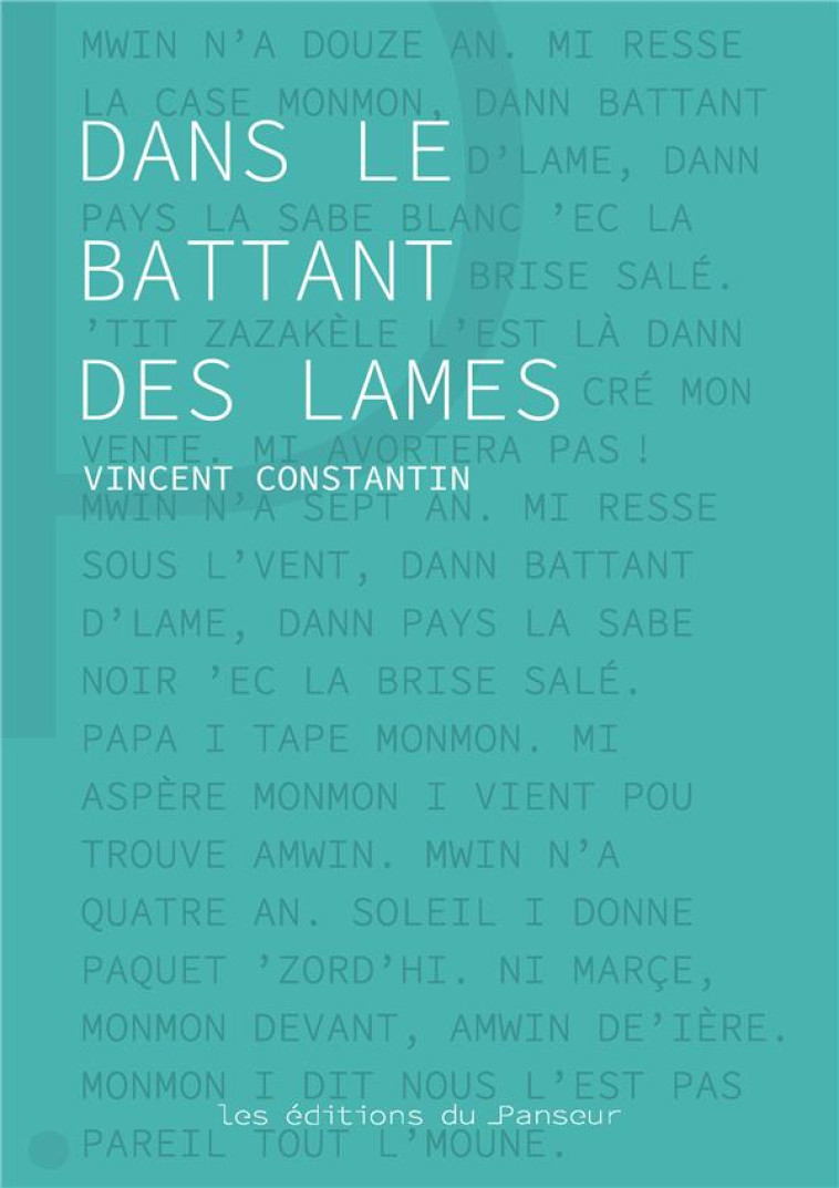 DANS LE BATTANT DES LAMES - CONSTANTIN - DU LUMIGNON