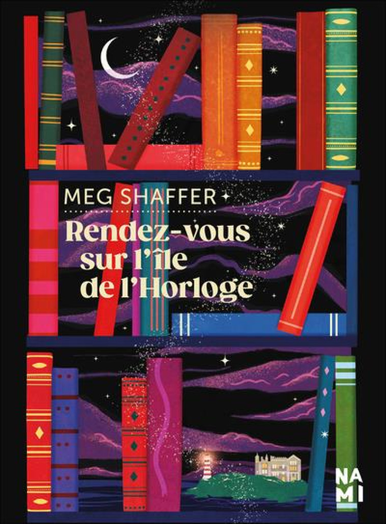 RENDEZ-VOUS SUR L-ILE DE L-HORLOGE - SHAFFER MEG - BLACKLEPHANT