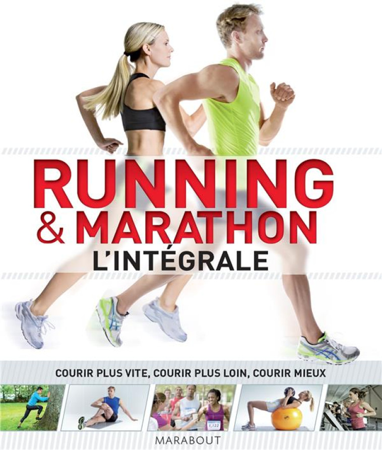 RUNNING & MARATHON L-INTEGRALE - COLLECTIF - MARABOUT