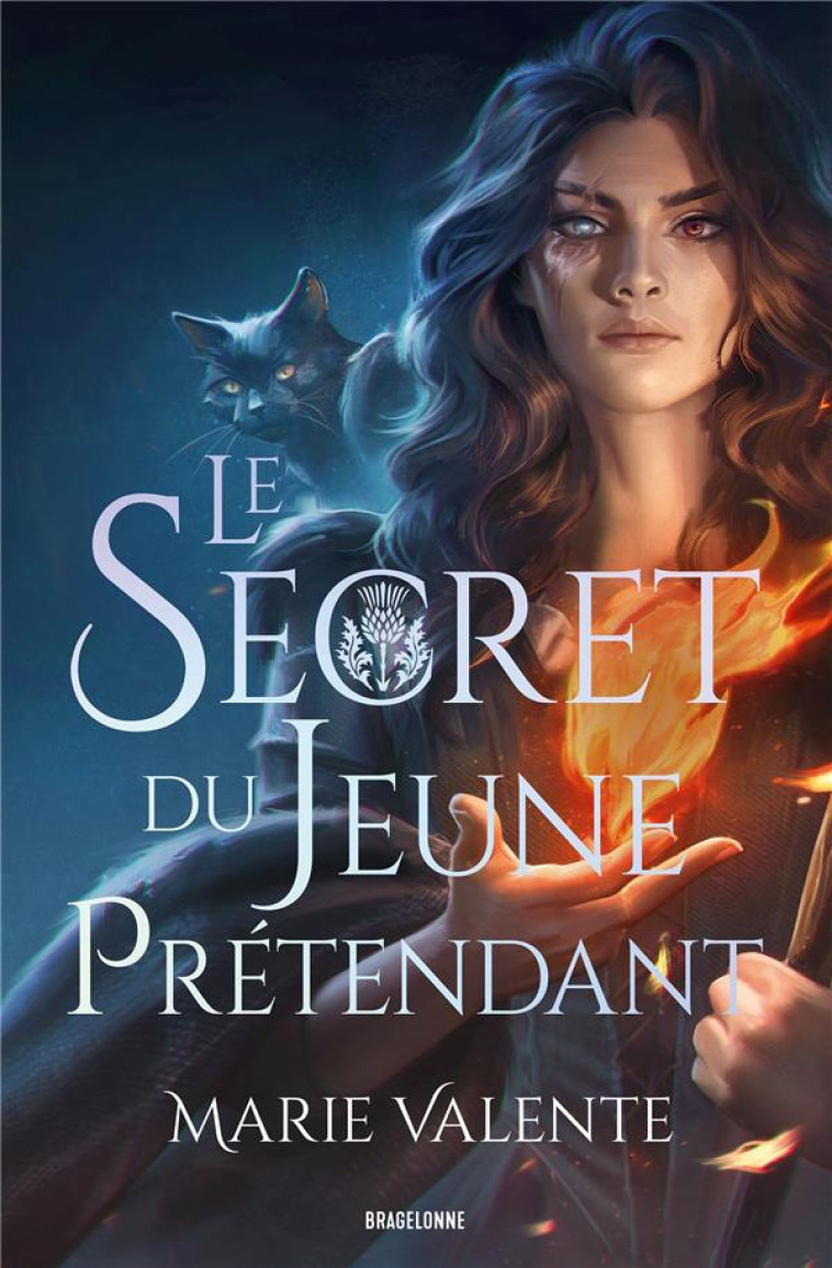 LE SECRET DU JEUNE PRETENDANT - VALENTE MARIE - BRAGELONNE