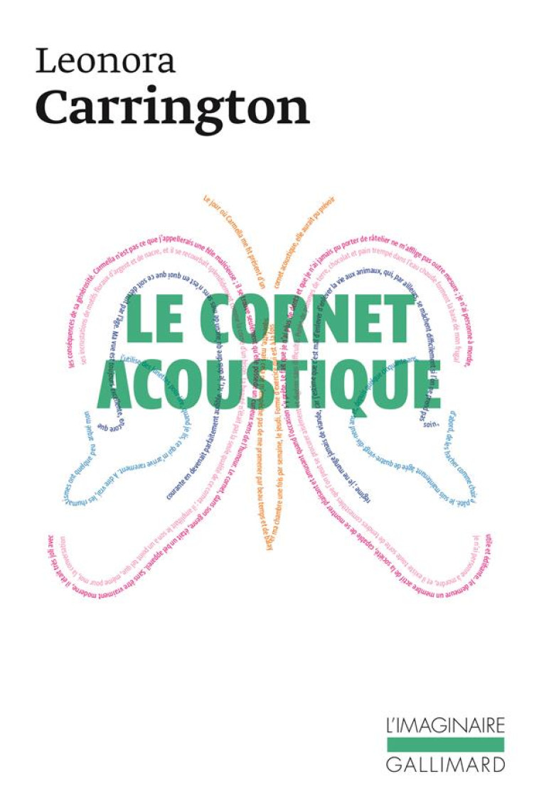 LE CORNET ACOUSTIQUE - LEONORA CARRINGTON - GALLIMARD