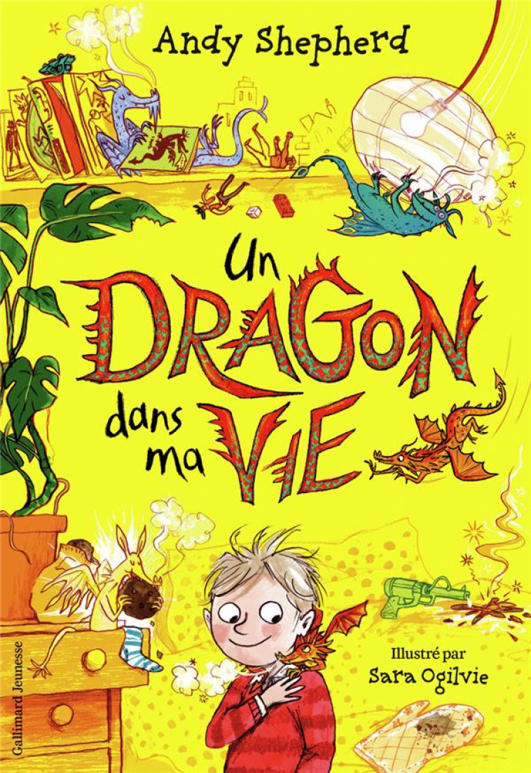 UN DRAGON DANS MA VIE T02 - ANDY SHEPHERD/OGILVIE - GALLIMARD