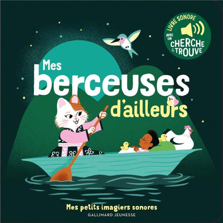 MES BERCEUSES D-AILLEURS - ELSA FOUQUIER - GALLIMARD