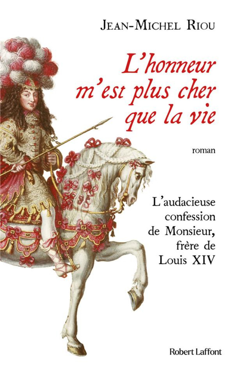 L-HONNEUR M-EST PLUS CHER QUE LA VIE - RIOU JEAN-MICHEL - ROBERT LAFFONT