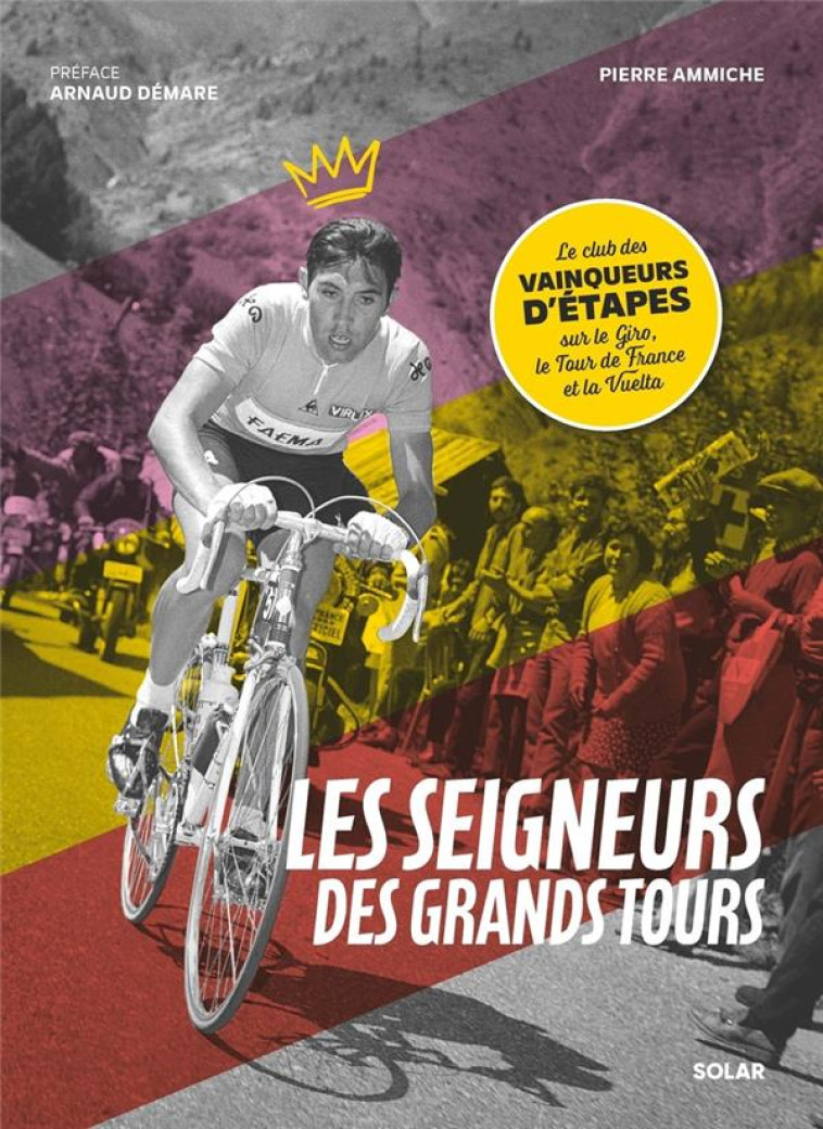 LES SEIGNEURS DES GRANDS TOURS - AMMICHE PIERRE/DEMARE - SOLAR