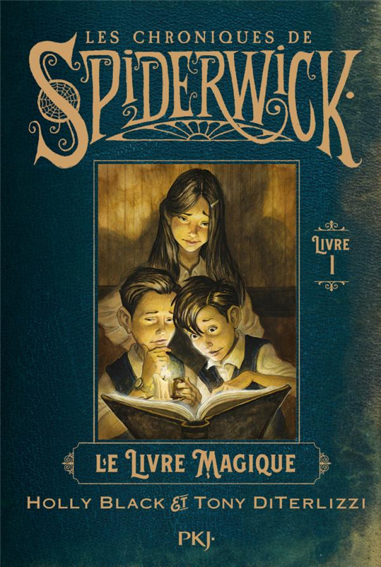 SPIDERWICK T01 LE LIVRE MAGIQUE - DITERLIZZI/BLACK - POCKET