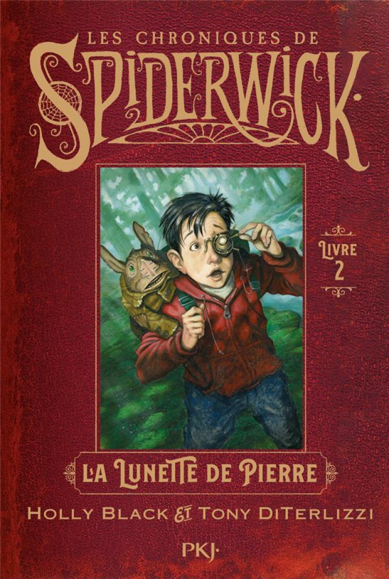 SPIDERWICK T02 LA LUNETTE DE PIERRE - DITERLIZZI/BLACK - POCKET